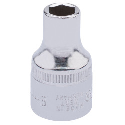 Elora 15298 9mm 1/2&quot; Square Drive Hexagon Socket