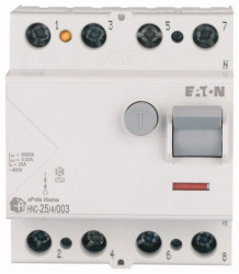 Wyłącznik różnicowoprądowy 4P 25A 0,03A typ AC xPole Home HNC-25/4/003 194693