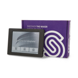 Inkplate 6 z obudową - wyświetlacz e-paper 6'' 800x600px - ESP32 - zgodny z Arduino - Soldered 333233