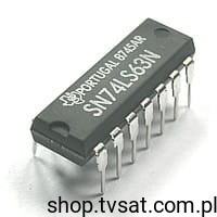 SN74LS63N Hex Amplifier DIP14 TI