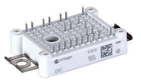 Moduł IGBT Ic 37 A Uce 600 V EASY1B 3-fazy kanał: N 115 W