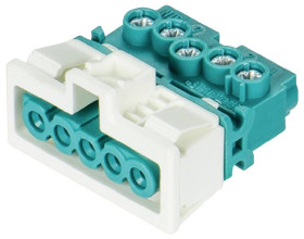 Przyłącze urządzenia Wieland Electric 91.951.9653.0