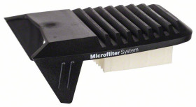 Filtr do pojemnika na kurz, czarna wersja Bosch Accessories 2605411239