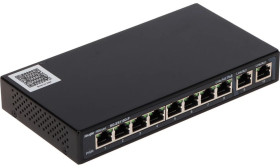 Switch PoE RG-ES110D-P 10xFE 8xPoE 2xUplink