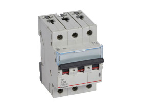 Wyłącznik nadprądowy B 50A 3P 6kA S 303 TX3 403407 LEGRAND