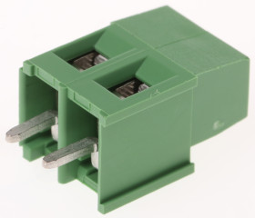 Klucz polaryzacyjny 2 -pinowe raster 5mm Przewlekany TE Connectivity