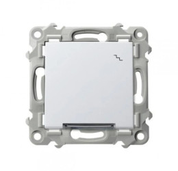 SZAFIR Łącznik schodowy z podświetleniem białym biały ŁP-3ZS/m/00