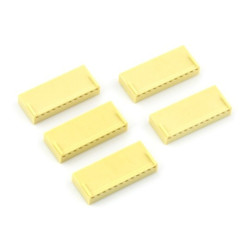 Złącze raster 2,54mm - obudowa gniazda 12-pinowa - 5szt.