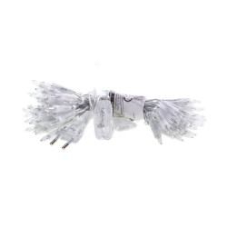 Lampki choinkowe żarówkowe LW-50 ciepłe białe 4,9m 50szt wewnętrzne