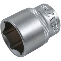 Faithfull FAISOC1227Q Hex Socket 1/2in Drive 27mm