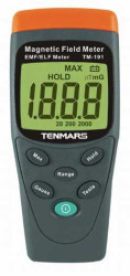 MIER-TM191 Miernik pola elektromagnetycznego 1-osiowy - od 30Hz do 300Hz