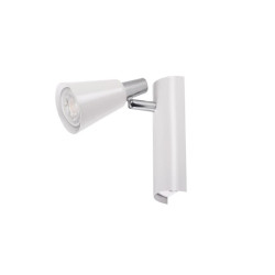 Oprawa ścienno-sufitowa GU10 1 x 35W SEMPRA EL-1I B-SR biały 33090