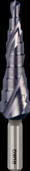 101050-9F Step drill, TiAlN, 4.0 - 12.0 mm