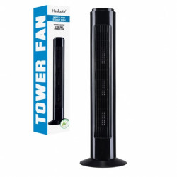 WENTYLATOR KOLUMNOWY W041 29/75cm/50W/czarny