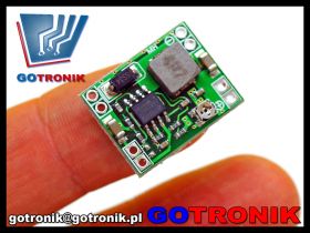Przetwornica napięcia 0,8V do 20V Step down