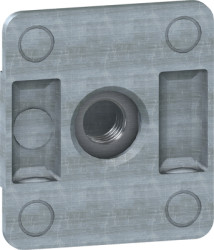 Sliding nut, M6, NSYSNSM6