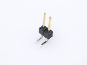 Molex 22288024 Listwa kołkowa, męska, standardowa, piny: 2, 1 szt.