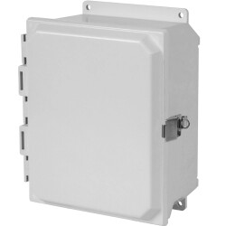 Wall enclosure, PJU Snap, (H x W x D) 357 x 312 x 156 mm, IP66, polyester, PJU14126L