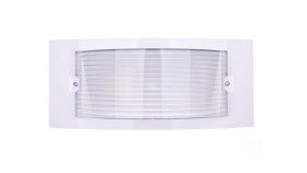 Plafoniera 1X 60W E27 Iikl. 220-240V Ip54 Turk Dl-60 Ip54 Biala 7025