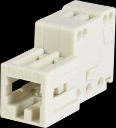 733-202 CAGE-CLAMP pin header, micro, spacing of 2.5, 2-pin