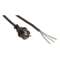 Przewód w gumie 2,0m OW 3x1,5 wt.pr. PLAST W-97270