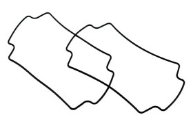 Uszczelka Uszczelka 1554FGASKET Krzem Obudowy 1554 i 1555 F, F2 i G2, G