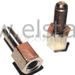 UM5 08 tulejka dystans. metal calowa + gwint M3