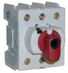 Rozłącznik izolacyjny 3P 125A montaż na szynie DIN 35mm KU3125N