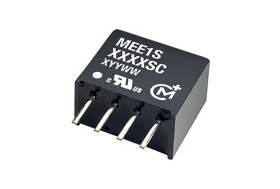 Przetwornica DC-DC, 1W, Uwe 2,97 → 3,63 V DC, Uwy 5V dc, Iwy 200mA, Murata Power Solutions