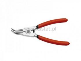 Szczypce ściągania do pierścieni; SEGERA; kątowe