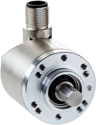 Enkoder absolutny Absolutne IO-Link średnica wału 8mm SICK 30 V 6000rpm