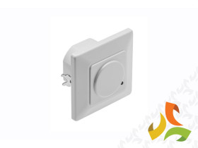 Czujnik ruchu CM-4 mikrofalowy max 1200W 5-15m(180 stopni) IP20 biały AE-CM4000-00 GTV