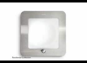 Orchard wall lantern inox 1x22W 230V