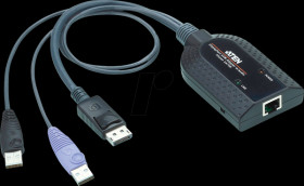KA7189-AX KVM adapter cable, DisplayPort USB