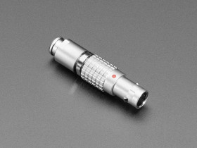 FGG.0B Quick Connect 5 Pin Plug - 9mm Outer Diameter