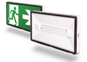 Oprawa ewakuacyjna/awaryjna VELLA SO 150 NM 1H AT IP44 + (VD3, VD4, VD5) / 94537