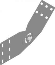 Łącznik przegubowy do korytka LGPH100 112100