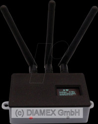 DX-DTU-DUO DX-DTU-DUO, Gateway für Hoymiles (HM-/ HMS-/HMT-)