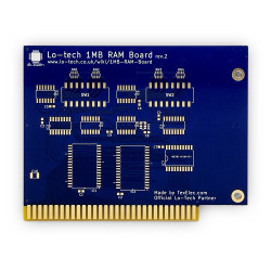 Lo-tech 1MB RAM (PCB Only)