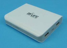 POWER BANK 10,0Ah M-LIFE ZAS.Z AKU.AWARY