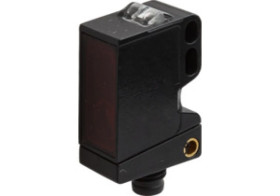 Czujnik optyczny autorefleksyjny 32x23x13mm Sn: 30-300mm 10-30V DC PNP/NPN NC/NO złącze M8 4pin IP67 ON330571