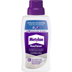 Metylan MKR12 Woodchip Wallpaper Paste 500g Powerful Bonding Glue