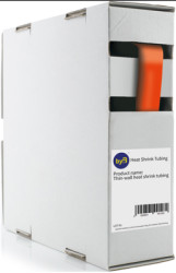 Heatshrink tubing, 3:1, (6/2 mm), PO, crosslinked, red, BYB-5-90F2113