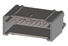 Molex 347928080 Listwa kołkowa, męska, do wbudowania, standardowa, piny: 8, 1 szt.