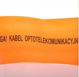 Folia kablowa do światłowodów bez wkładki stalowej 10 cm TO-Opt/10 L500 /500m/