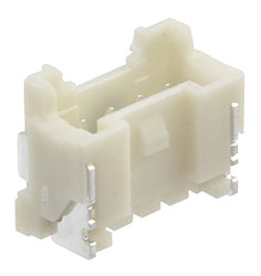 Wtyk PCB 4-pinowe raster: 2.0mm -rzędowe JST Montaż powierzchniowy 3.0A 250.0 V.