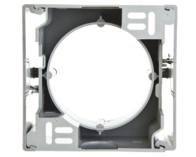 Sedna Podstawa naścienna pojedyncza pozioma aluminium SDN6100160