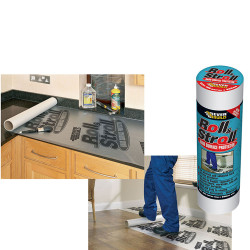 Everbuild ROLLHARD75 Roll &amp; Stroll Hard Surface Protector 600mm x 75m