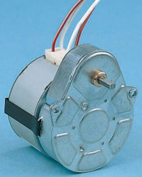Motoreduktor AC 3.5 W Crouzet 4 rpm 230 V Synchroniczny z przekładnią