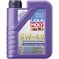 Liqui Moly 3863 LEICHTLAUF 5W-40 Engine Oil 1L For Petrol/Diesel Cars.